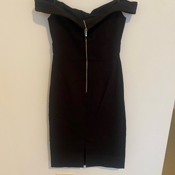 Nicholas off the shoulder cut out dress - Picture 6 of 7